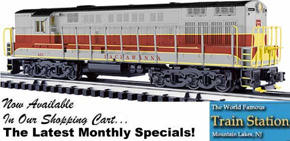 Lionel Trains and Lionel Accessories, We are the Lionel Experts